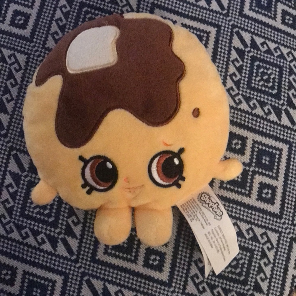 Shopkins Pancake Jake Plush Toy